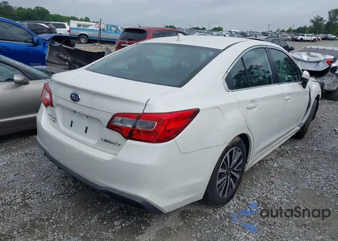 2018 Subaru Legacy 2.5I Premium from USA, damaged, VIN 4S3BNAC68J3040360